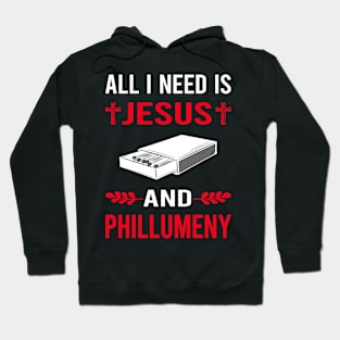 I Need Jesus And Phillumeny Phillumenism Matchbox Matchboxes Hoodie